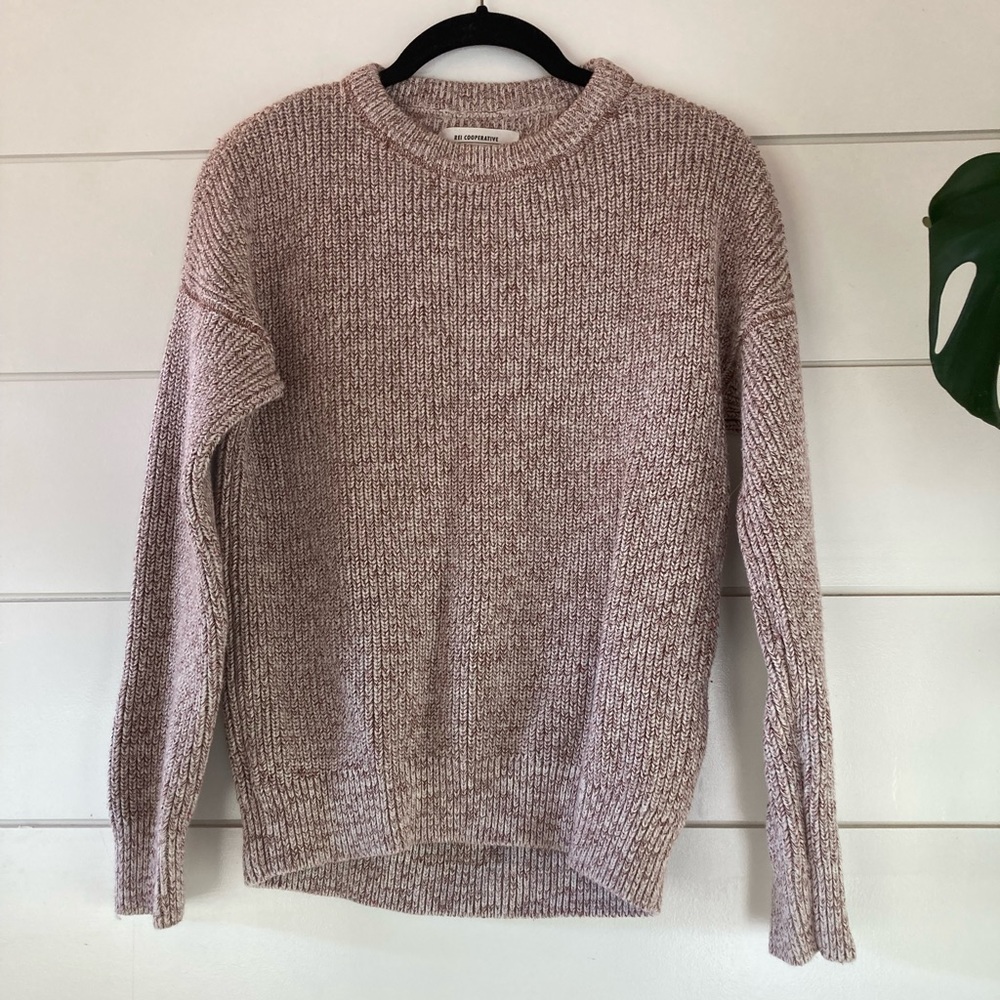 REI Cotton Fisherman Sweater